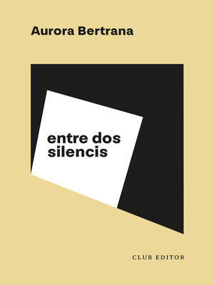 cover image of Entre dos silencis